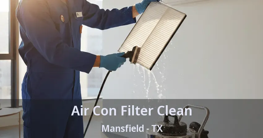 Air Con Filter Clean Mansfield - TX