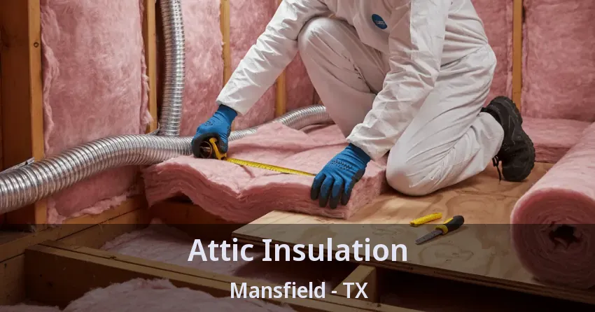 Attic Insulation Mansfield - TX Attic Insulation Mansfield - TX