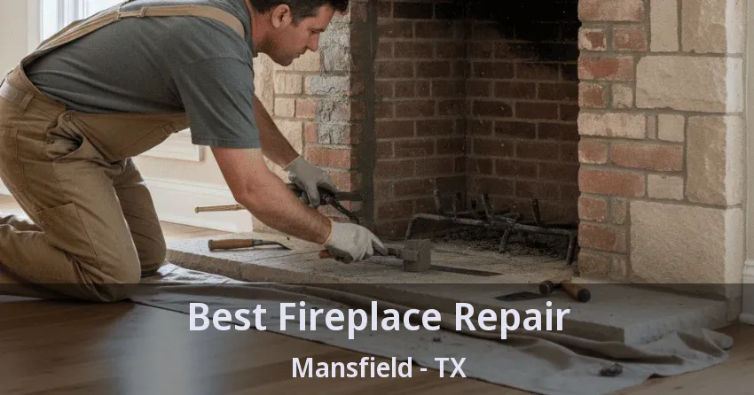 Best Fireplace Repair Mansfield - TX