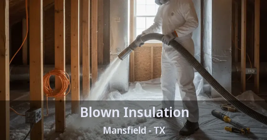 Blown Insulation Mansfield - TX