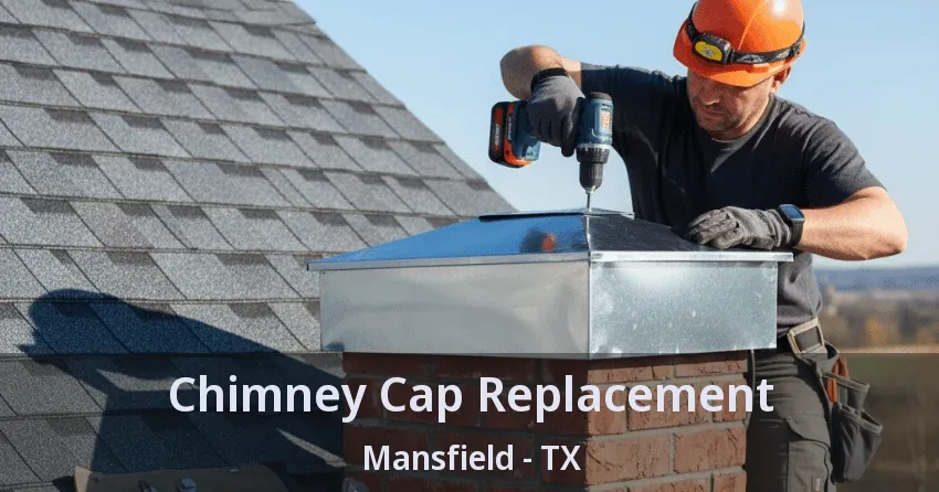 Chimney Cap Replacement Mansfield - TX