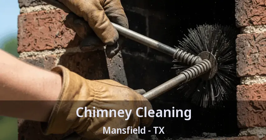 Chimney Cleaning Mansfield - TX