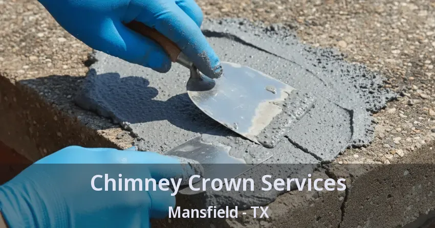 Chimney Crown Services Mansfield - TX