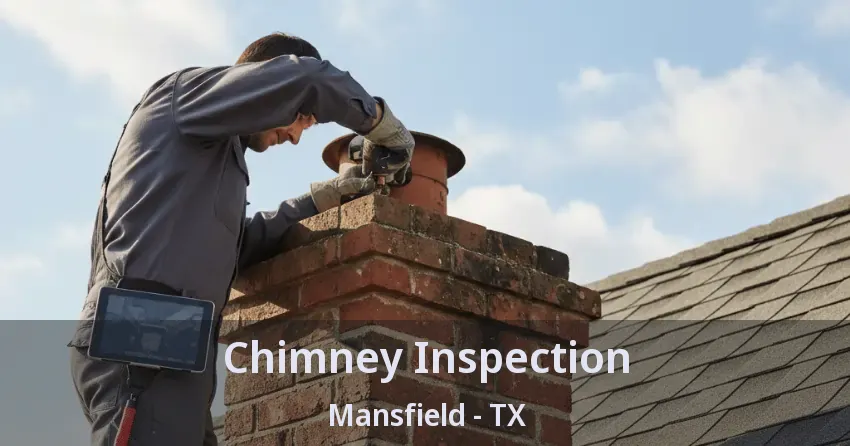 Chimney Inspection Mansfield - TX