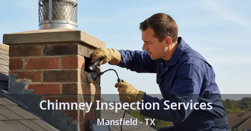 Chimney Inspection Services Mansfield - TX