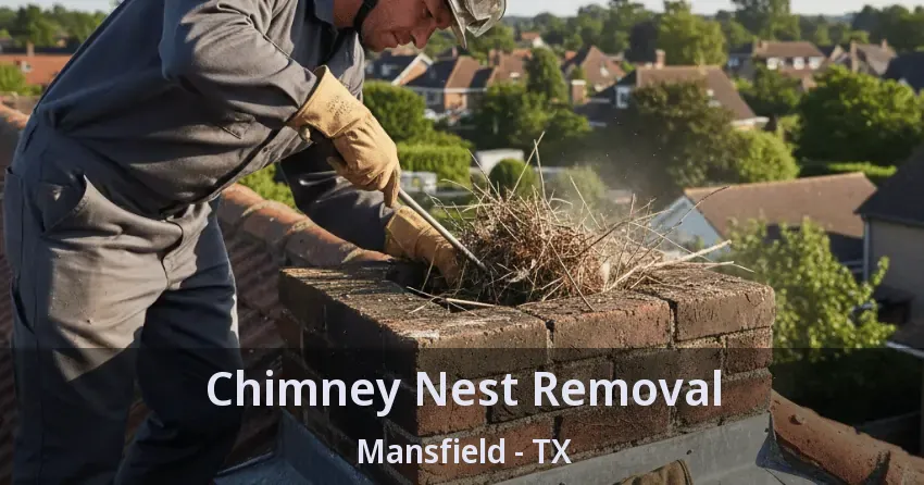 Chimney Nest Removal Mansfield - TX