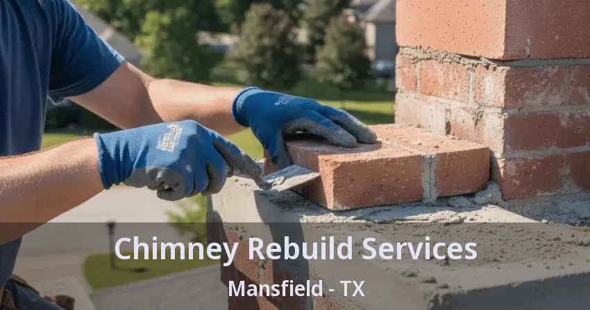 Chimney Rebuild Services Mansfield - TX