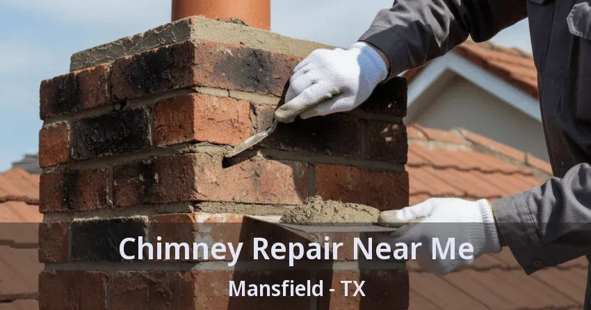 Chimney Repair Near Me Mansfield - TX