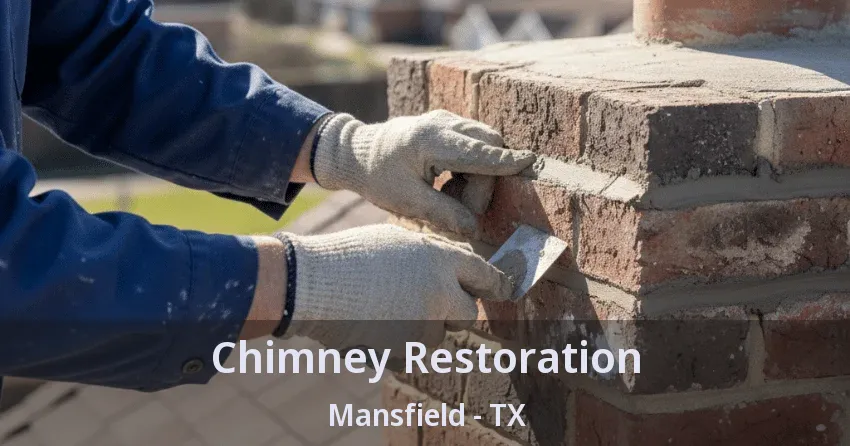 Chimney Restoration Mansfield - TX Chimney Restoration Mansfield - TX