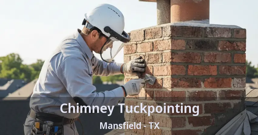 Chimney Tuckpointing Mansfield - TX