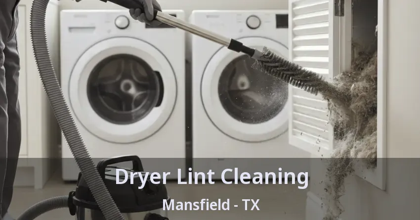 Dryer Lint Cleaning Mansfield - TX