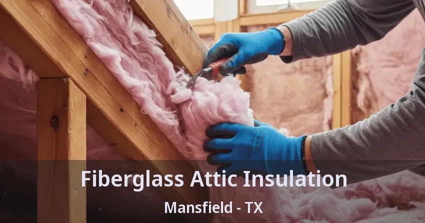 Fiberglass Attic Insulation Mansfield - TX