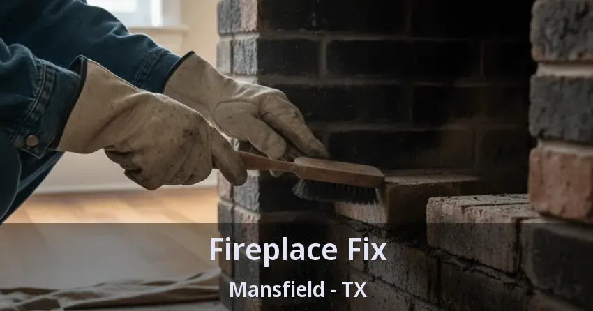 Fireplace Fix Mansfield - TX
