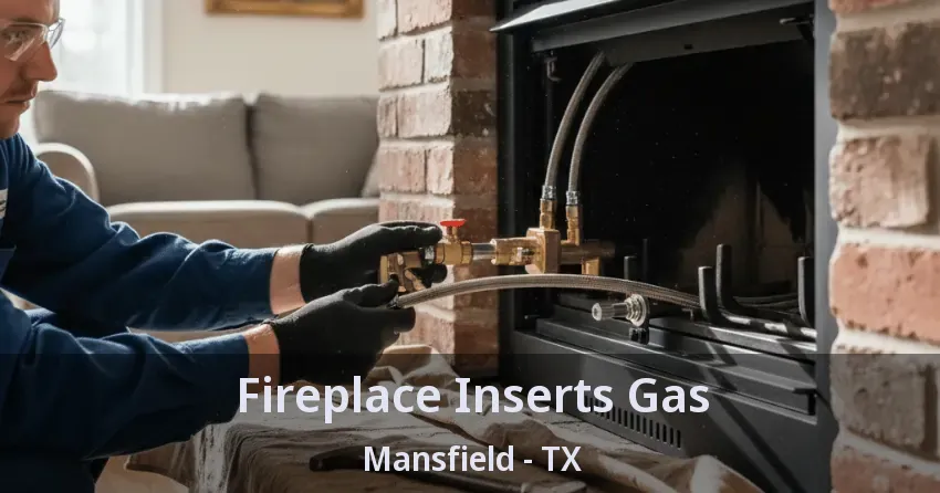 Fireplace Inserts Gas Mansfield - TX