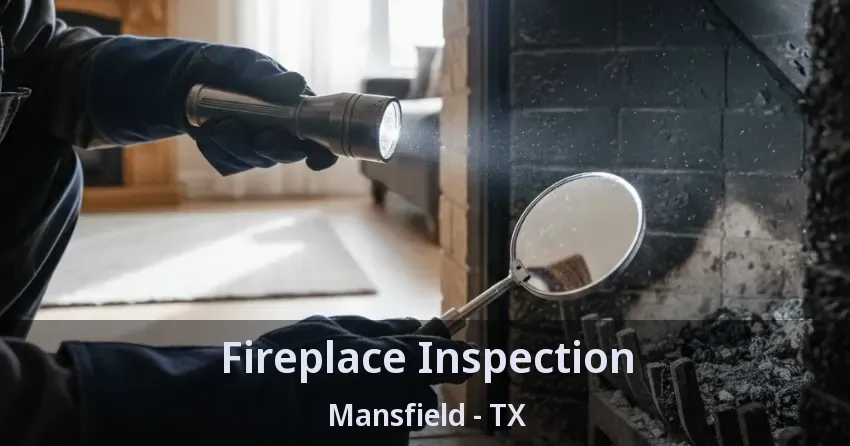 Fireplace Inspection Mansfield - TX