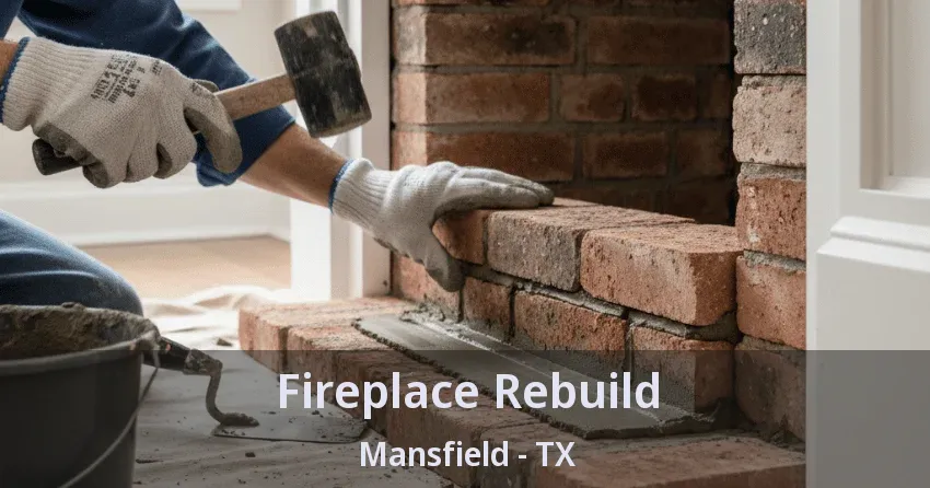 Fireplace Rebuild Mansfield - TX