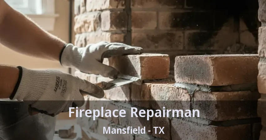 Fireplace Repairman Mansfield - TX
