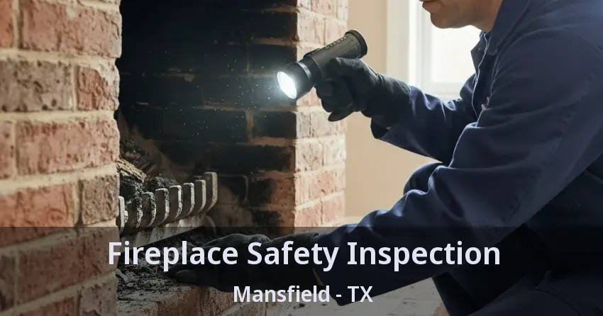 Fireplace Safety Inspection Mansfield - TX