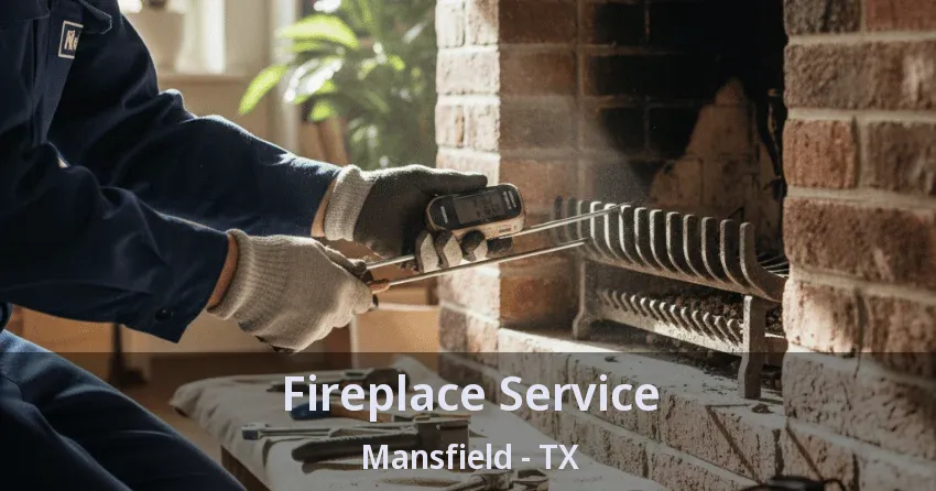 Fireplace Service Mansfield - TX