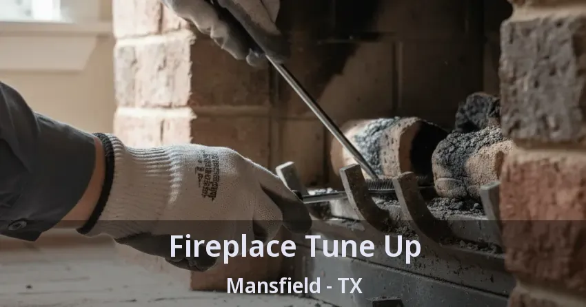 Fireplace Tune Up Mansfield - TX