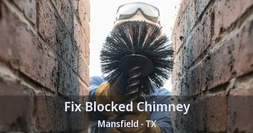 Fix Blocked Chimney Mansfield - TX