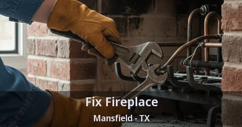 Fix Fireplace Mansfield - TX