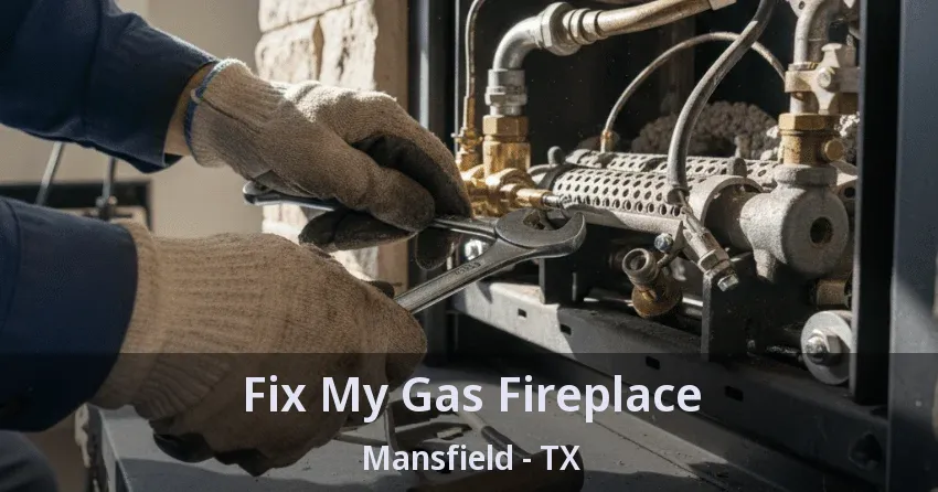 Fix My Gas Fireplace Mansfield - TX