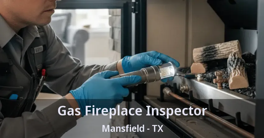 Gas Fireplace Inspector Mansfield - TX