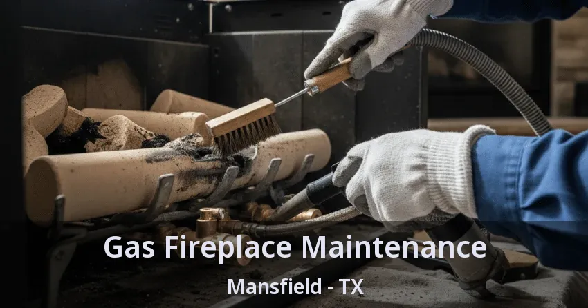 Gas Fireplace Maintenance Mansfield - TX