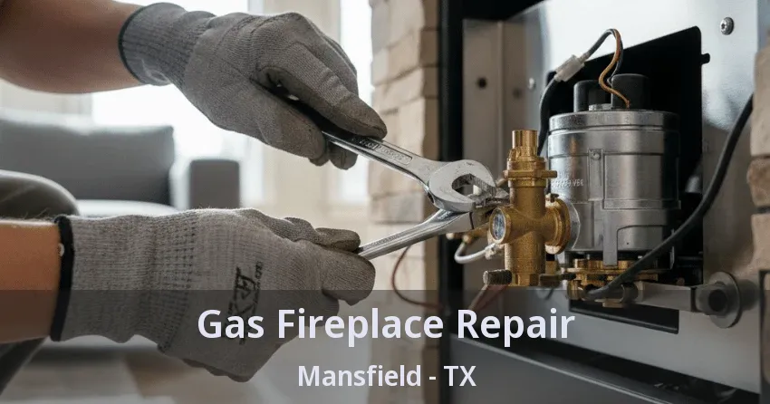 Gas Fireplace Repair Mansfield - TX