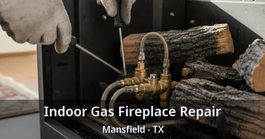 Indoor Gas Fireplace Repair Mansfield - TX