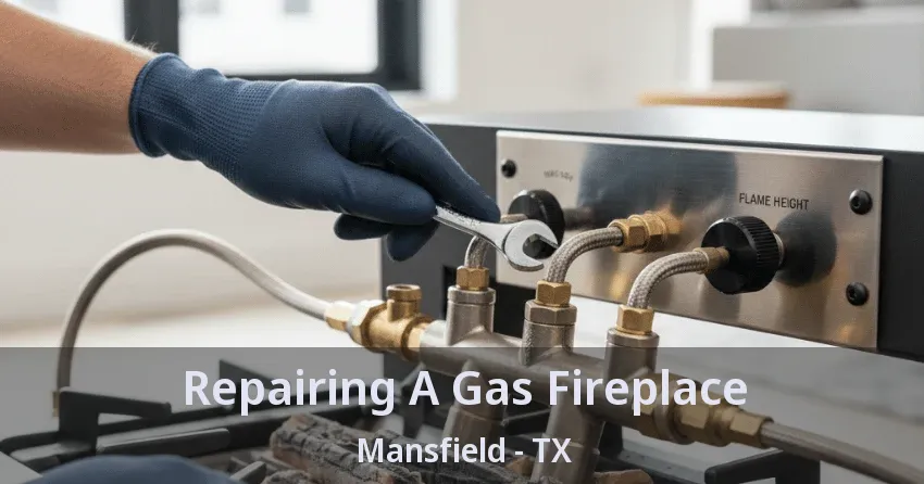 Repairing A Gas Fireplace Mansfield - TX