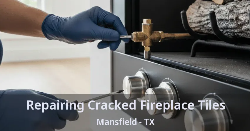 Repairing Cracked Fireplace Tiles Mansfield - TX