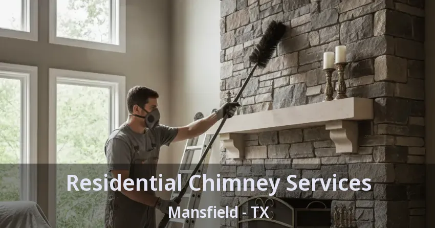 Residential Chimney Services Mansfield - TX