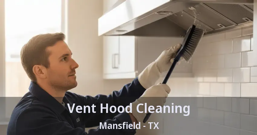 Vent Hood Cleaning Mansfield - TX
