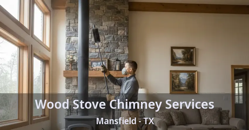 Wood Stove Chimney Services Mansfield - TX